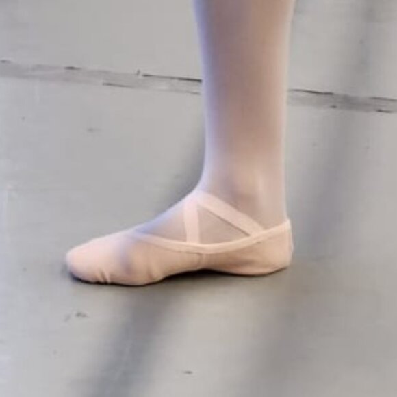 Stretch Cotton Ballet Slippers - Picture 5 of 11